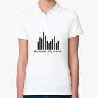 Женская рубашка поло