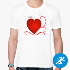 Мужская спортивная футболка