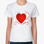 Женская футболка