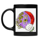 Кружка цветная UV-DTF