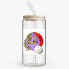 Банка с бамбуковой крышкой