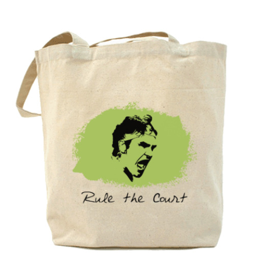 Сумка шоппер Федерер - Управляй кортом