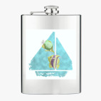 Фляжка стальная