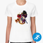 Женская спортивная футболка