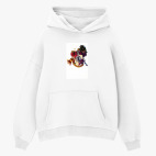 Толстовка худи оверсайз