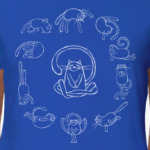 yoga cats (йога коты)