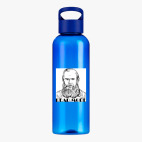 Прозрачная спортивная бутылка