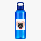 Прозрачная спортивная бутылка