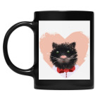 Кружка цветная UV-DTF