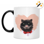 Кружка-хамелеон