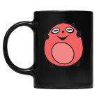 Кружка цветная UV-DTF