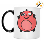 Кружка-хамелеон