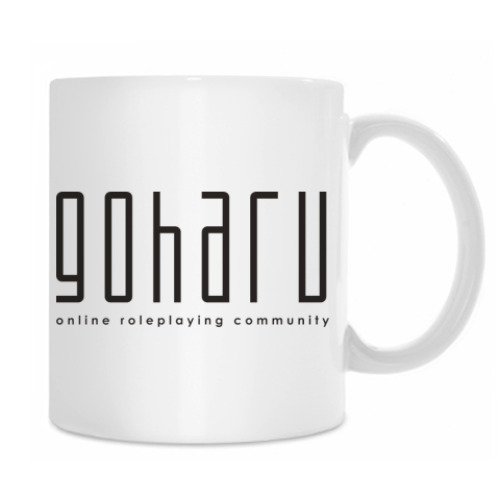 Кружка с принтом Панда