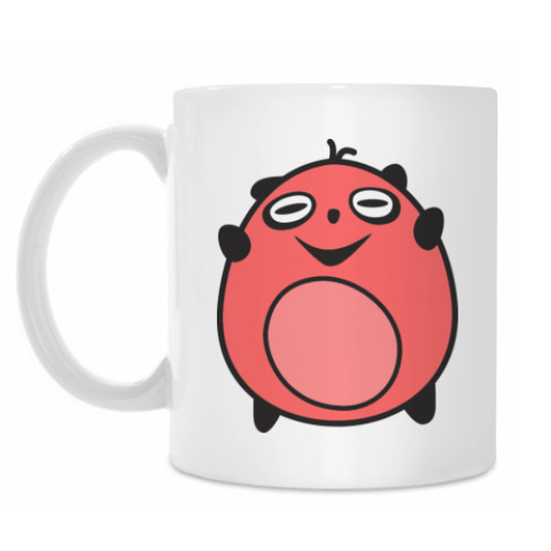 Кружка с принтом Панда