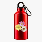 Металлическая бутылка 400 мл UV-DTF