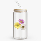 Банка с бамбуковой крышкой