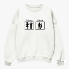 Свитшот оверсайз