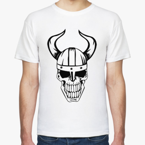 Футболка с принтом Viking
