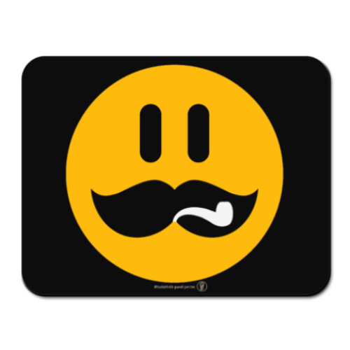 Коврик для мыши Сталин смаил.