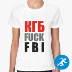 Женская спортивная футболка