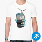 Мужская спортивная футболка