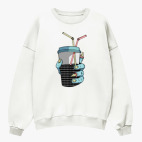 Свитшот оверсайз