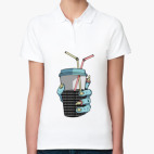 Женская рубашка поло