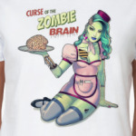 Зомби девушка, Zombie Girl, Ужасы, Скелет, Секси