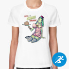 Женская спортивная футболка