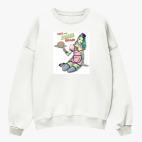 Свитшот оверсайз