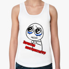 Женская майка