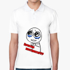 Мужская рубашка поло