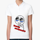 Женская рубашка поло