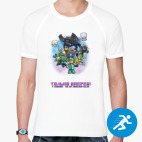 Мужская спортивная футболка