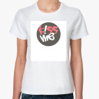 Женская футболка