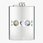 Фляжка стальная