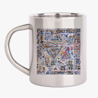 Кружка металлическая