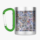 Кружка с карабином