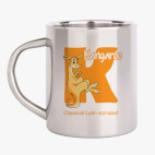 Кружка металлическая