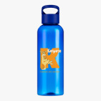 Прозрачная спортивная бутылка