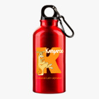 Металлическая бутылка 400 мл UV-DTF