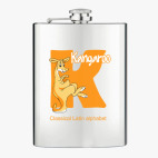 Фляжка стальная