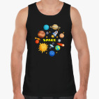 Мужская майка