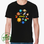 Мужская футболка органик