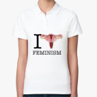 Женская рубашка поло