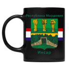 Кружка цветная UV-DTF