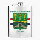 Фляжка стальная