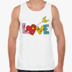 Мужская майка