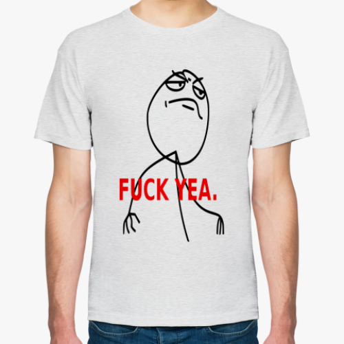 Футболка F*uck yea