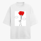 Футболка оверсайз